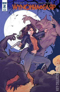 Variant Cover for Wynonna Earp #2