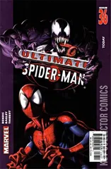 Cover for Ultimate Spider-Man #36