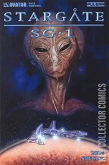 Variant Cover for Stargate SG-1 2007 Special