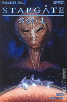 Variant Cover for Stargate SG-1 2007 Special