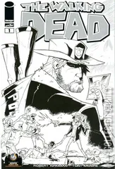 Variant Cover for The Walking Dead #1