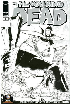 Variant Cover for The Walking Dead #1