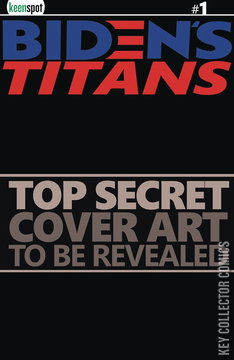 Variant Cover for Biden's Titans vs. Elon Musk #1