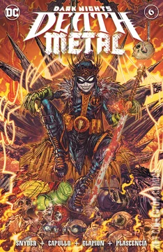 Variant Cover for Dark Nights: Death Metal #6