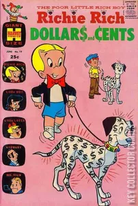 Richie Rich Dollars and Cents #19