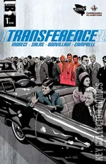 Cover for Transference #1