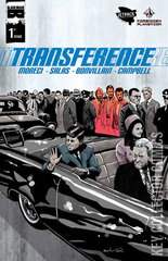 Variant Cover for Transference #1