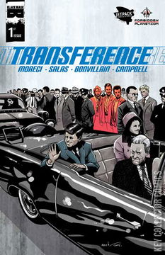 Variant Cover for Transference #1
