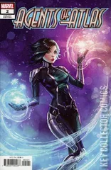 Variant Cover for Agents of Atlas #2
