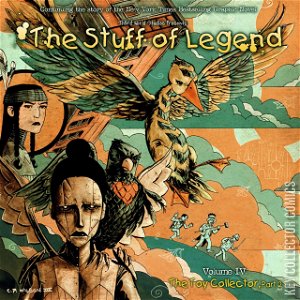 The Stuff of Legend: The Toy Collector #2