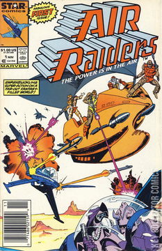 Variant Cover for Air Raiders #1