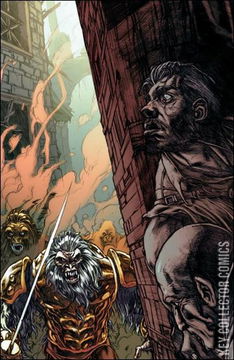 Variant Cover for Planet of the Apes #11