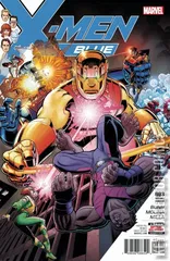 Variant Cover for X-Men: Blue #3