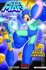 Variant Cover for Mega Man #33