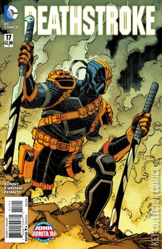 Variant Cover for Deathstroke #17