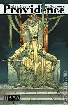 Variant Cover for Providence #11