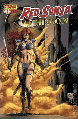 Red Sonja vs. Thulsa Doom