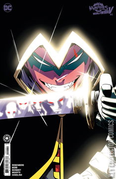 Variant Cover for DC vs. Vampires: World War V #2