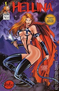 Variant Cover for Hellina: Skybolt Toyz Edition #1