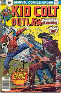Kid Colt Outlaw #209