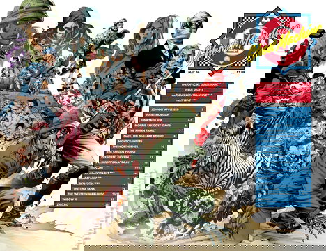 Variant Cover for Ghost Machine: The Official Guidebook #2