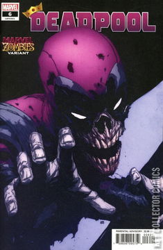 Variant Cover for Deadpool #6