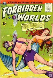 Forbidden Worlds #84