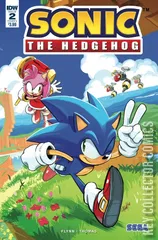 Cover for Sonic the Hedgehog #2