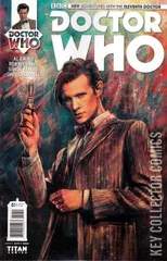 Cover for Doctor Who: The Eleventh Doctor #1