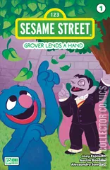 Variant Cover for Sesame Street #1