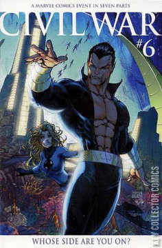 Variant Cover for Civil War #6