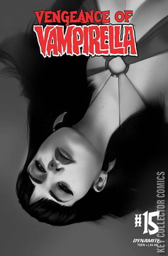 Variant Cover for Vengeance of Vampirella #15