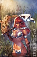 Variant Cover for Invincible Red Sonja #4