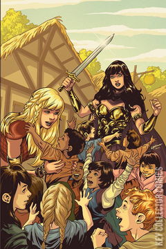 Variant Cover for Xena: Warrior Princess #1