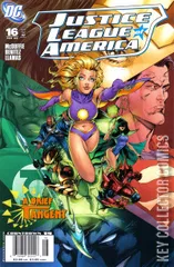 Variant Cover for Justice League of America #16