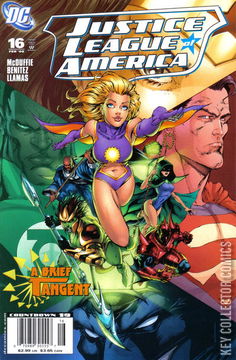 Variant Cover for Justice League of America #16