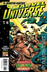 Cover for Marvel Universe #6