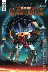 Variant Cover for Transformers: King Grimlock #5