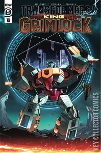 Transformers: King Grimlock #5