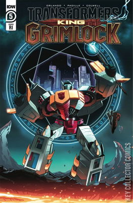 Transformers: King Grimlock