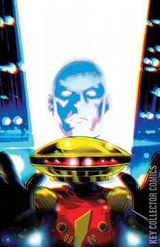 Variant Cover for Mighty Morphin #13