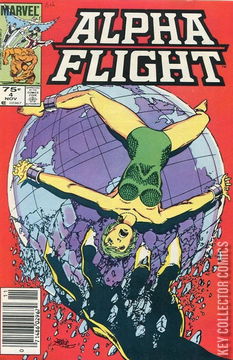 Variant Cover for Alpha Flight #4