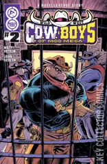 Variant Cover for Wild West C.O.W. Boys of Moo Mesa #2