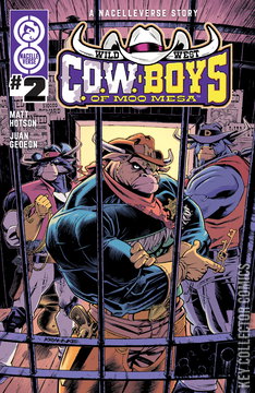Variant Cover for Wild West C.O.W. Boys of Moo Mesa #2