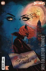 Variant Cover for Outsiders #5