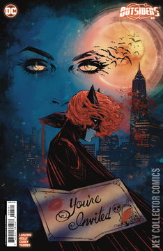 Variant Cover for Outsiders #5