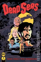 Cover for Dead Seas #1