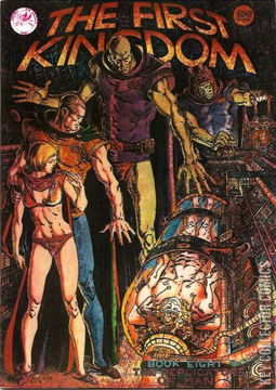 Variant Cover for The First Kingdom #8