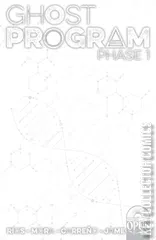 Variant Cover for Ghost Program #1