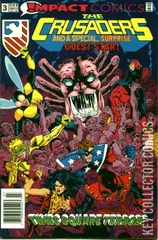 Variant Cover for The Crusaders #3